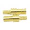 50ohms rg316 rg174 cable crimping hb SMB-J-1.5 male jack RF coaxial SMB connector