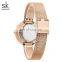 SHENGKE K0169L New Relogio Feminino Luxury Rose Gold Watch For Women Adjustable Milan Mesh Band Japan Movement Watch Luxury