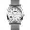 Skmei 1466 Luxury Rose Gold Mesh Watch Wholesale 3 Atm Leather Waterproof Quartz Watch for Men