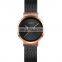 Luxury fashion watch brand Skmei 1595 japan movt 30m waterproof stainless steel ladies quartz writhwatch