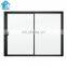 CE Glass Horizontal Profile Aluminum Slide Window With Mosquito Net