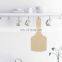 Premium 100% Wood Cleaning BBQ Brush Wooden Grill Paddle Tool