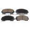 Wholesale high quality Auto parts Trailblaser car Front disc brake pads For Chevrolet 52111713
