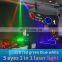 5 Eyes Truss Design Laser Light For Bar Club KTV Wedding dj Lights Stage dmx Disco Lights