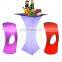 led lighting bedroom furniture/CE and Rosh certification china manufactured cheap price glowing bar led furniture