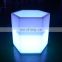 led ice bucket stand /Colorful decorative bar furniture PE material horizontal tray plastic led illuminated ice bucket