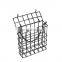 Premium Suet Cakes Square Hanging Metal  Hanging Bird Feeder in Garden