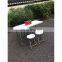 Factory price foldable round  folding table and chairs