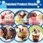 fruit ice cream Hard Icecream Freezer ice cream machine maker