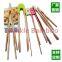 Bamboo bread tongs Wholesale,bamboo toaster tong Wholesale bamboo tweezers