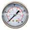 0-100 PSI Water/Oil/Steam/Compressed Air Pressure Gauge