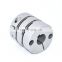 High Sensitivity Disc Shaft Coupling Single Diaphragm Clamping Coupler for Step Motor