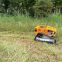 industrial remote control lawn mower, China rc slope mower price, robot slope mower for sale