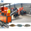 A production line for separating copper and aluminum from waste radiators - Copper Aluminum Radiator Recycling Machine