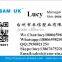 CHINA FACTORY PLASTIC GREY PVC PIPE FITTINGS COMPACT BALL VALVE OF SAM-UK