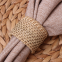 Rattan Luxury Napkin Ring For Home & Hotel Usable Ring Supplier Wholesale