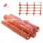 road safety barriers PE orange safety mesh fence for traffic barrier warning