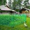 4' X 100' green HDPE temporary fencing plastic safety garden netting for rabbits dogs