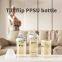 Flip top ppsu bottle babyOEM feeding quad tilt flip top bottle water bottle ppsu bottle mother and baby products bottle