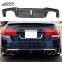 F10 M Sport M5 Carbon Fiber 3D Style Rear Diffuser Rear Bumper Lip Rear Splitter For BMW F10 M5