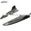 W205 Carbon fiber rear bumper diffuser lip trim For Mercedes Benz  W205 C Class C63 C43 C200 C260 4-doors