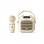 mini portable bluetooth speaker custom karaoke wireless bluetooth speaker with microphone speaker