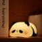 Hot Sale Squishy Panda LED Nightlight Charming Dimmable Lamp for Children Perfect for Baby's Nursery Cute Panda Night Light
