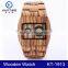 2015 Wholesale luxury Custom Logo Wooden Watch