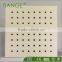 Perforated wooden board guangzhou acoustic panel manufactory