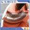 Direct factory high pressure gloves DN125 concrete pump elbow