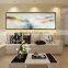 furniture decor with picture frame abstract canvas oil painting