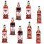 New Linen Gift Ornaments Navidad Xmas Santa Snowman Table Decor Decorative Merry Christmas Wine Bottle Cover Bags