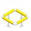 Building and Column Protection Flexible Anti Collision Barrier SA Polygon Traffic Barrier