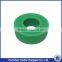 Green and white cnc precision machining parts