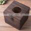 wholesale vintage wood tissue box wood box