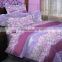 Luxury printing branded print quilt cover set bedding set bed sheet set