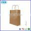 custom design logo shopping bag gifts packing bag paper kraft bag on 