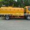2015 china new 3m3 Dongfeng sewer jetting trucks,small Dongfeng sewer sucking truck in Philippines