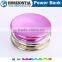 High capacity fashion mirror power bank 4000mah,universal power bank with fc ce rohs