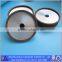 Various types of diamond grinding wheels for tungsten carbide sharpening