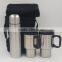 hot 2015 shenzhen made vacuum flask and travel mug gift sets