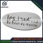 High Quality metal logo tags,stainless steel logo,custom metal logo stickers Accept Paypal