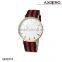 2016 China Promotiona Japan movt wrist watch stainless steel back