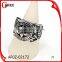 New Arrival Punk Custom Made Stainless Steel Ring Men's Classic design jewelry ring