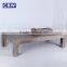 Hand Carved Rustic Coffee Table Wood Vintage                        
                                                Quality Choice
