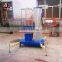 10m Single man lift/Aluminum alloy electric man lift/Hydraulic man lift