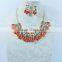 Wholesale Fashion Women Crystal Necklace & Earrings Set