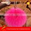 STABILE Fashion custom fur pom pom hat/factory wholesale 100% pure cashmere raccoon fur pom poms hats/colorfur fur pom pom