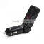 Popular Item Bluetooth FM Transmitter For Car Mp3 Plyer,Portable Raido Transmitter Used In The Car.