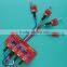 WINSUN 4 photosensitive sensor module of photosensitive resistance light detection optical switch module